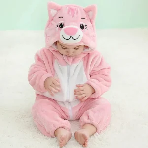 Grenouillère chat Pilou Pilou bébé