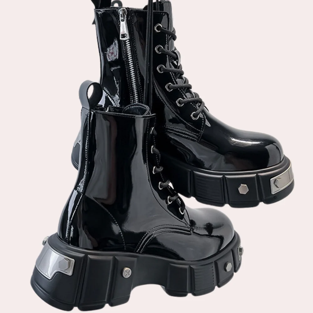 Bottes classiques élégantes pour hommes par KENNETH – Image 5