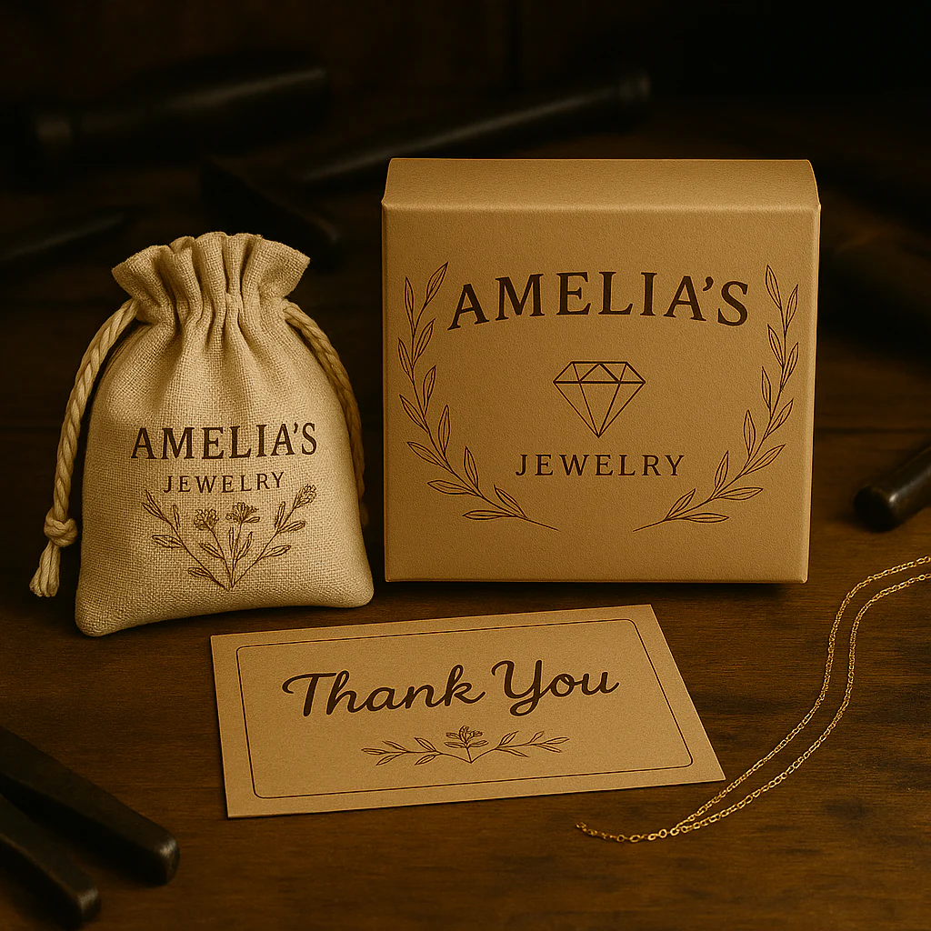 Boucles d'oreilles en perles Malia – Image 5