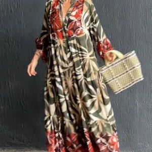 Elegant Long Hip Dress - Grace pour un look élégant