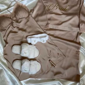 Peignoir & Nuisette Luxe en Dentelle