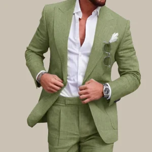 Lars | Costume homme en lin élégant et tendance pour un look stylé