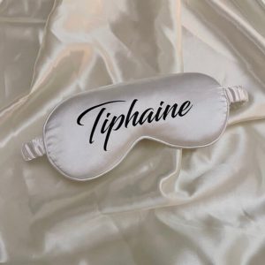 Masque de Sommeil Personnalisé – Confort & Élégance Nocturne