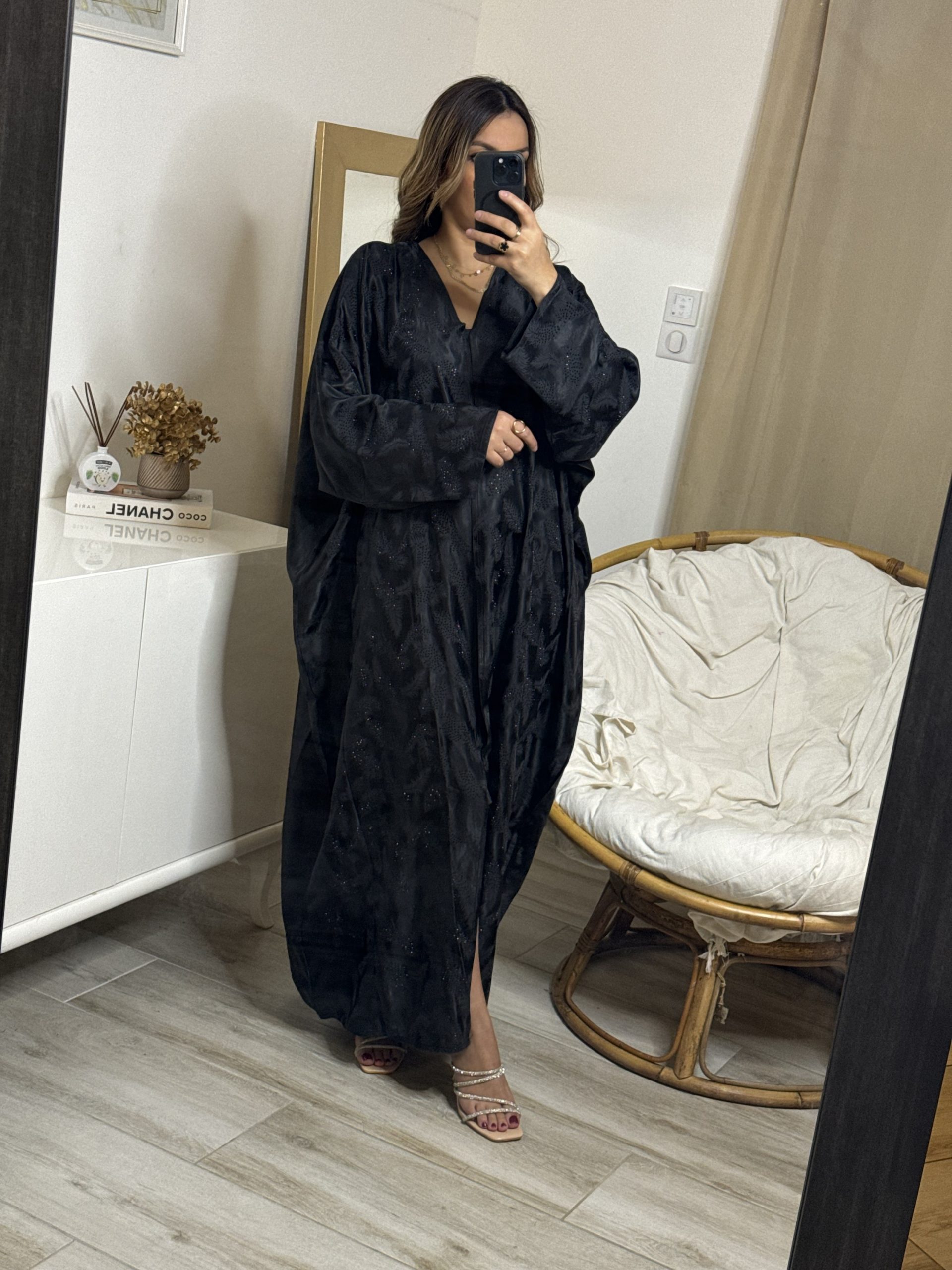 ABAYA DUBAÏ RIDWANA