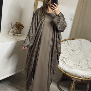 ABAYA KIMONO DUBAÏ LAYALI