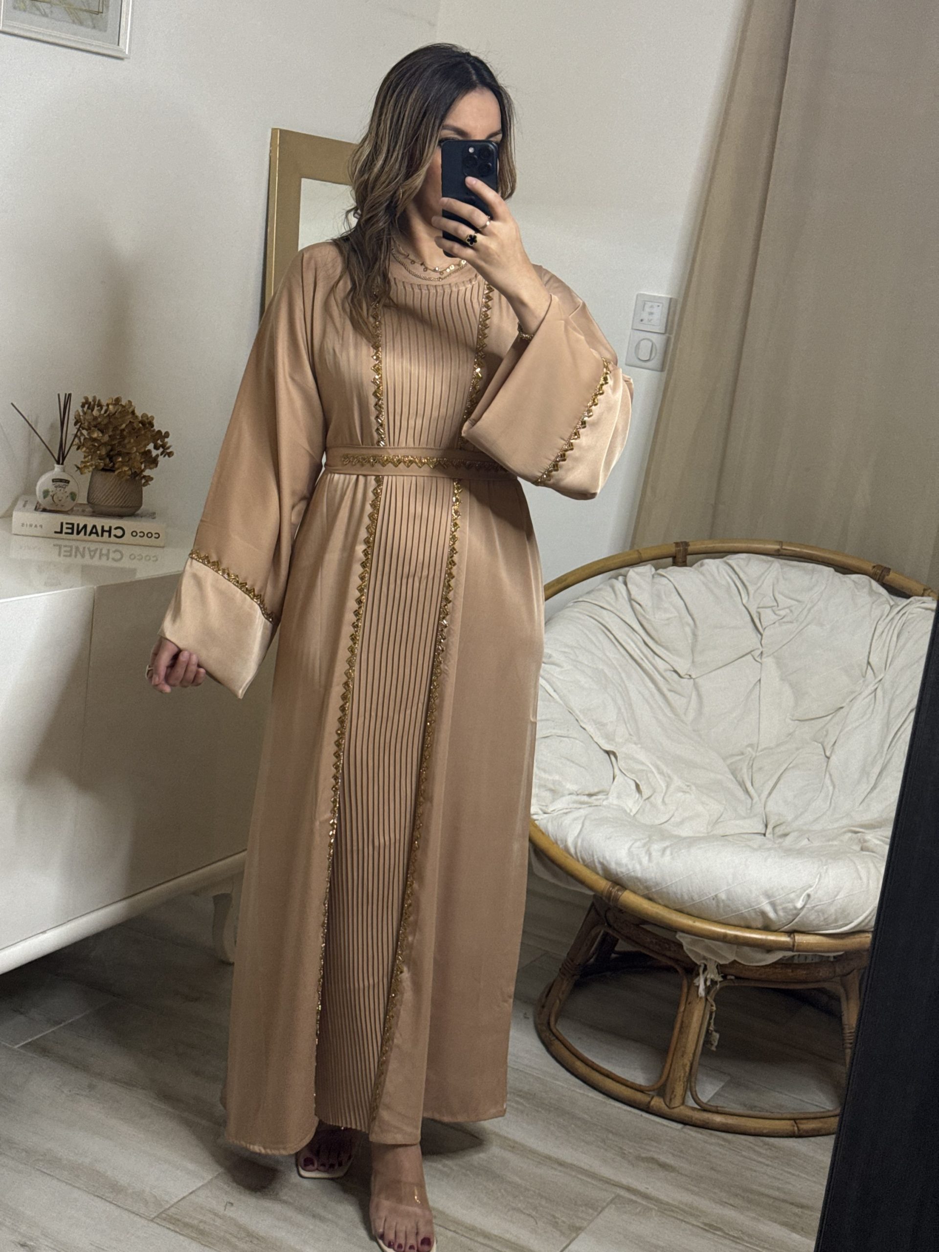 ABAYA KIMONO DUBAÏ D’AMY