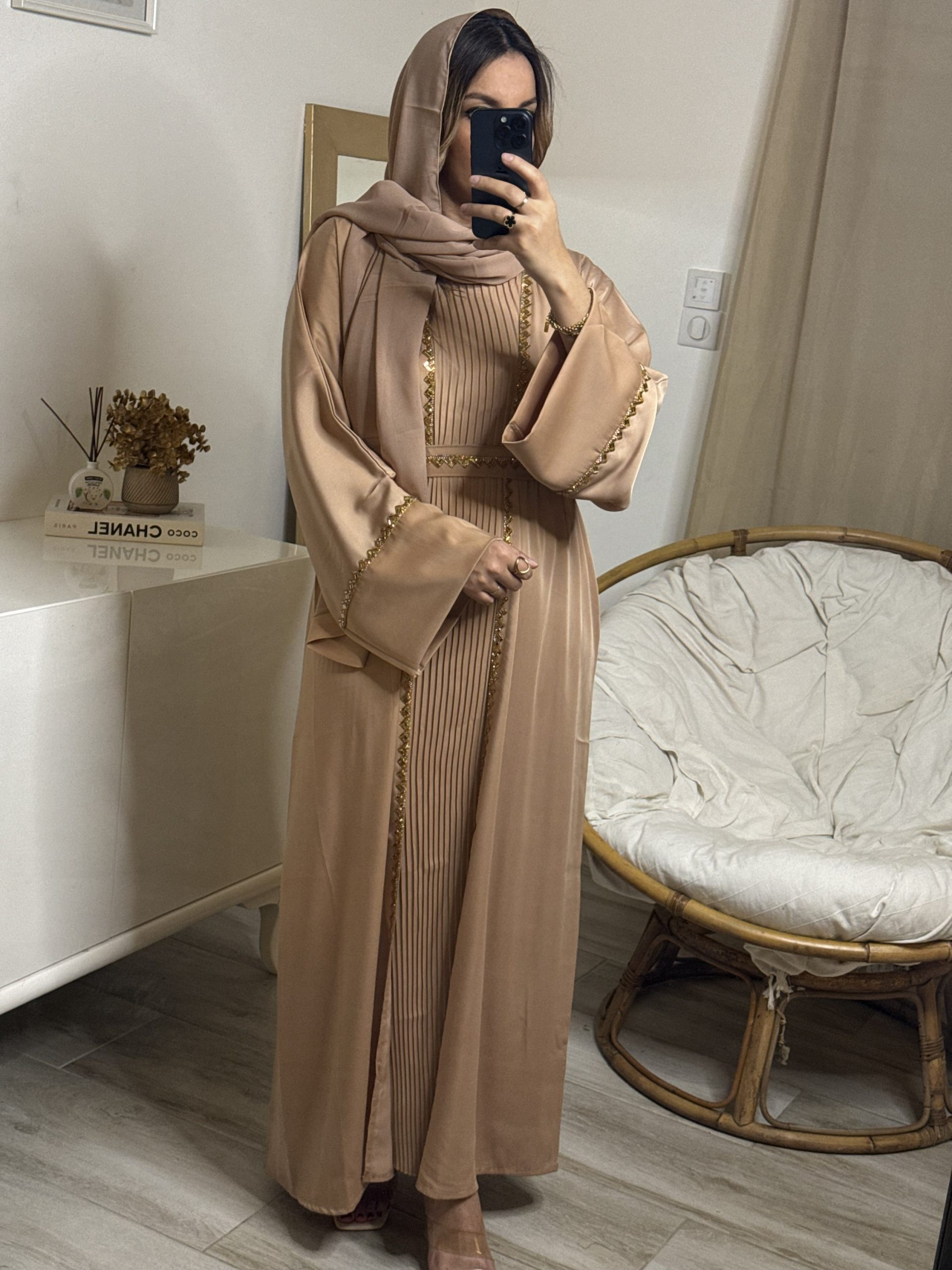 ABAYA KIMONO DUBAÏ D’AMY – Image 3