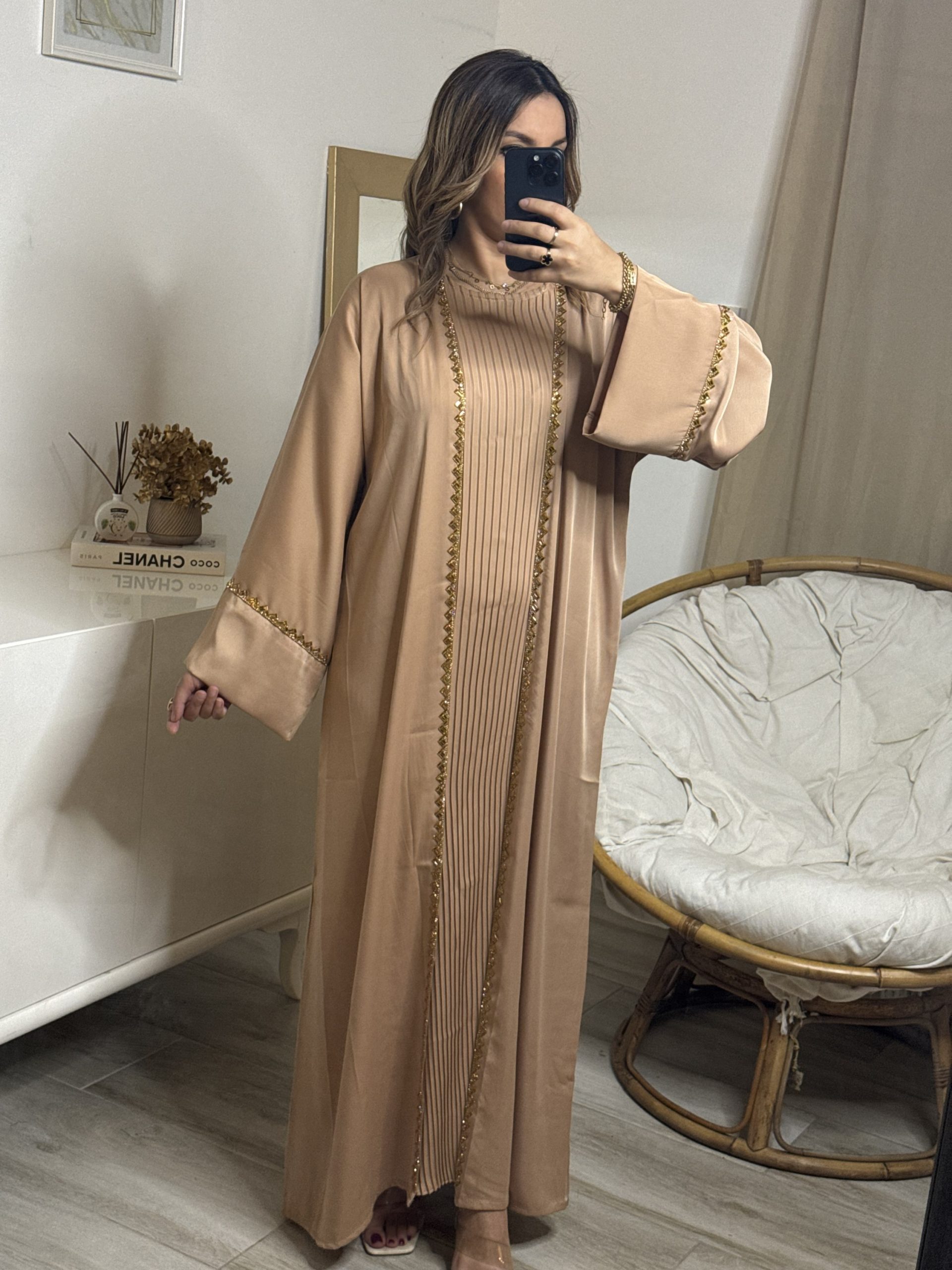 ABAYA KIMONO DUBAÏ D’AMY – Image 4