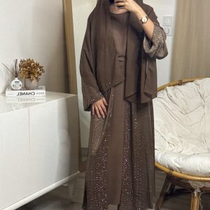 ABAYA KIMONO DUBAÏ NAWARA