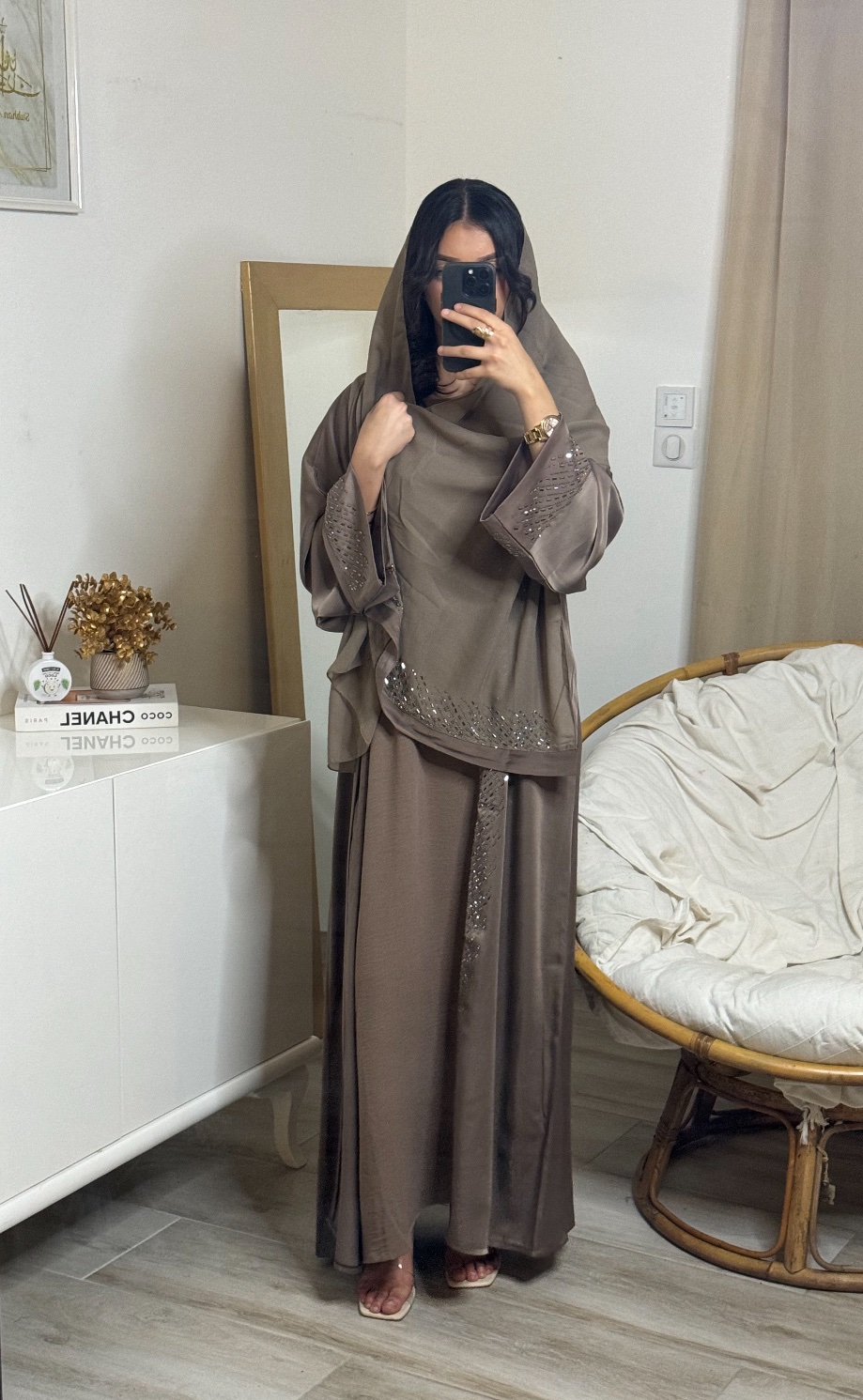 ABAYA KIMONO DUBAÏ ACCINATE – Image 3
