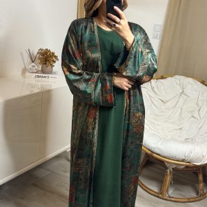 ABAYA KIMONO DUBAÏ IFRAH