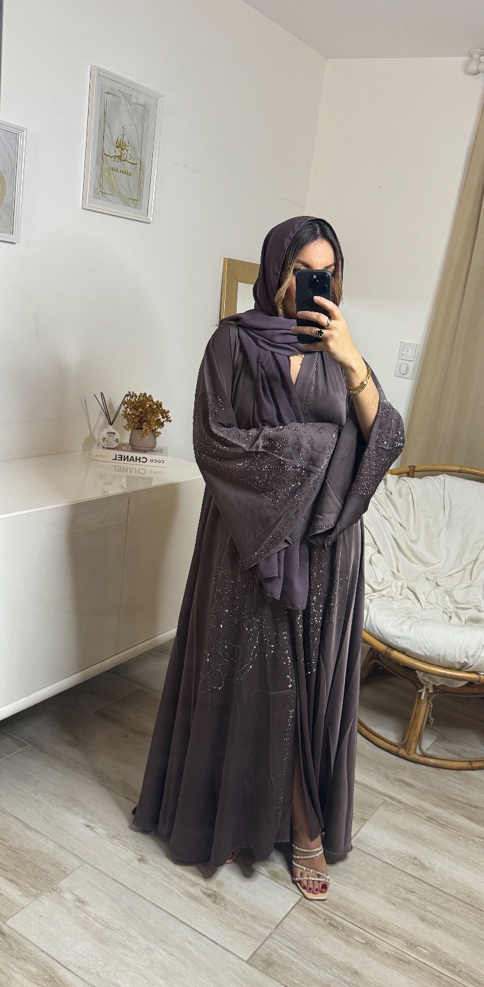 ABAYA DUBAÏ FATEN