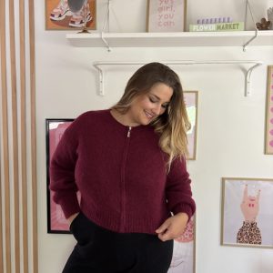 Gilet bomber « Iris »