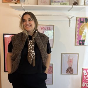 Veste sans manche « Clara »