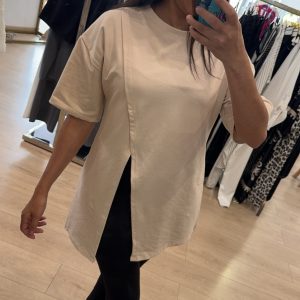 Tee-shirts lou beige
