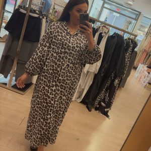 Robe léopard
