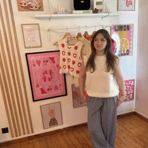 Pantalon « Vichy »