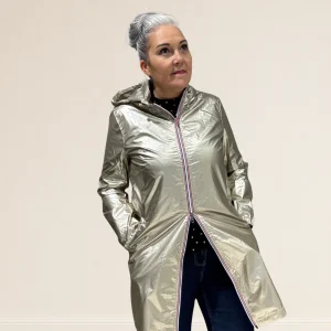Imperméable doré AURORE