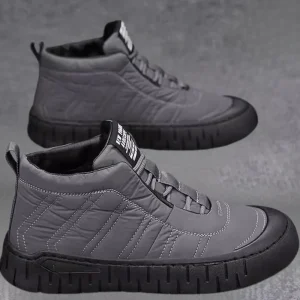 JUSTINA - Bottes d'hiver de luxe pour l'homme élégant