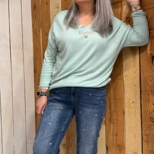 Jeans boyfriend BARDOT