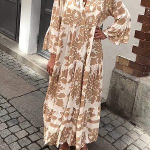 Donnalyn | Robe Maxi Flottante