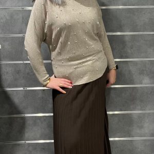 Jupe plissée "Elga"