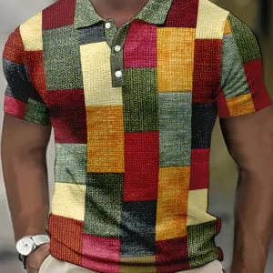 Emil™ – Polo à carreaux classique en édition limitée