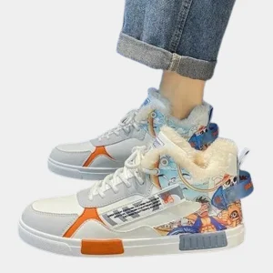 Chaussures d'hiver modernes et élégantes pour hommes - Collection Harold