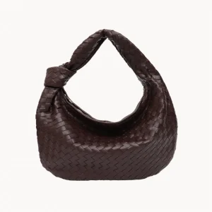 WovenStyle - Sac bandoulière tressé de luxe pour femmes