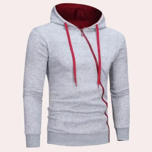 ALAN - Élégant sweat à capuche pour hommes pour un look branché