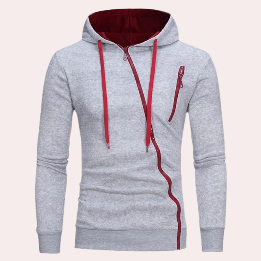 ALAN - Élégant sweat à capuche pour hommes pour un look branché – Image 7