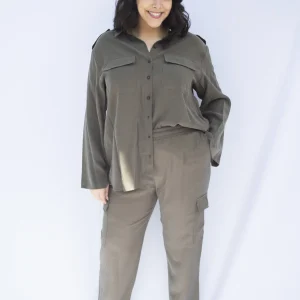 Pantalon fluide Grande Taille: Susy