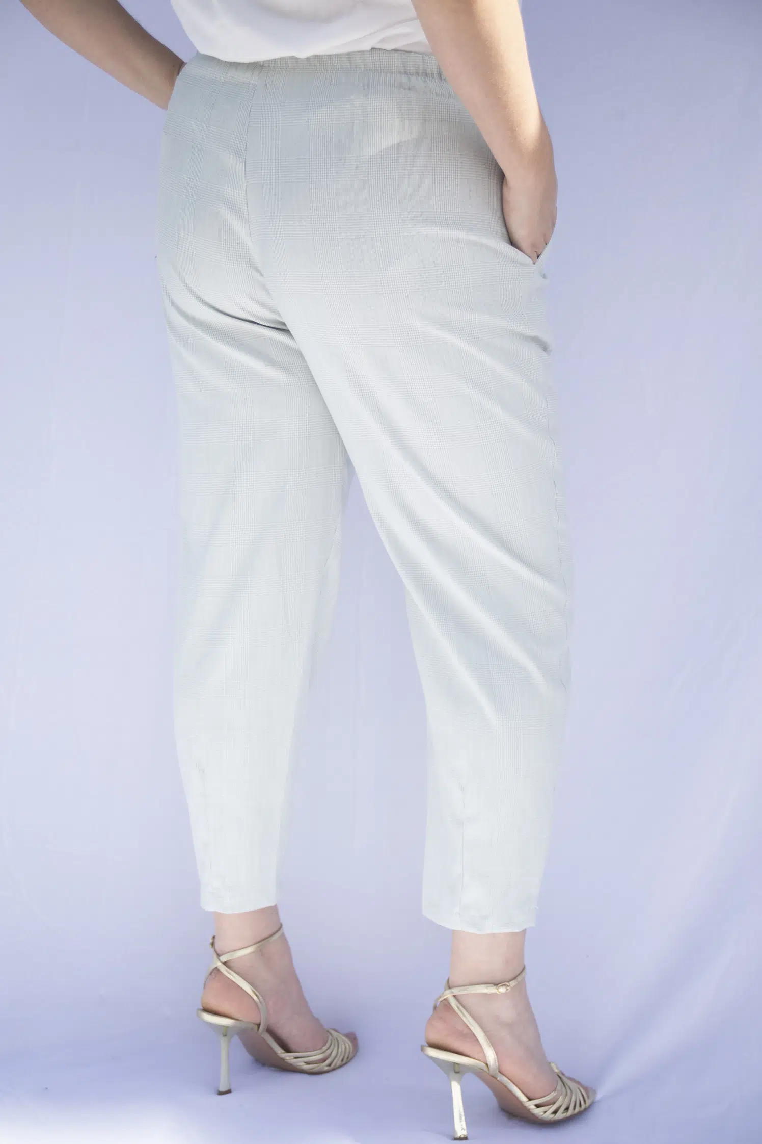 pantalon Grande Taille: Sole – Image 4