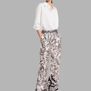 Pantalon Fluide Imprimé