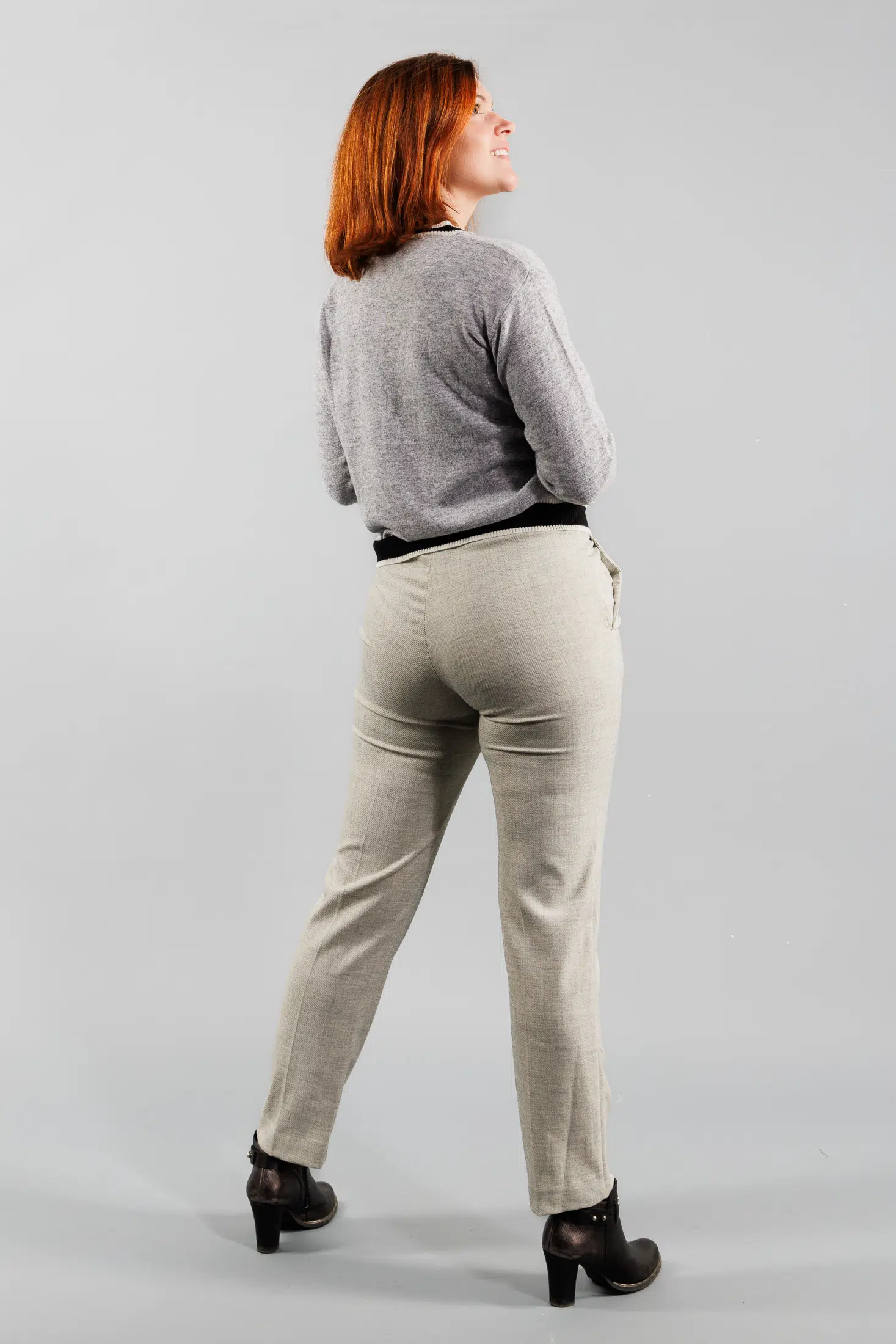 Pull en col V – Image 2