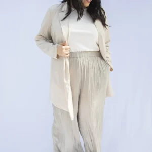 Pantalon palazzo Grande Taille