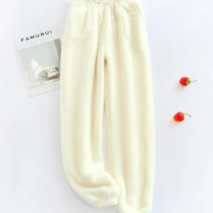 Pantalon pyjama flanelle femme