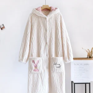 Peignoir Pilou Pilou blanc