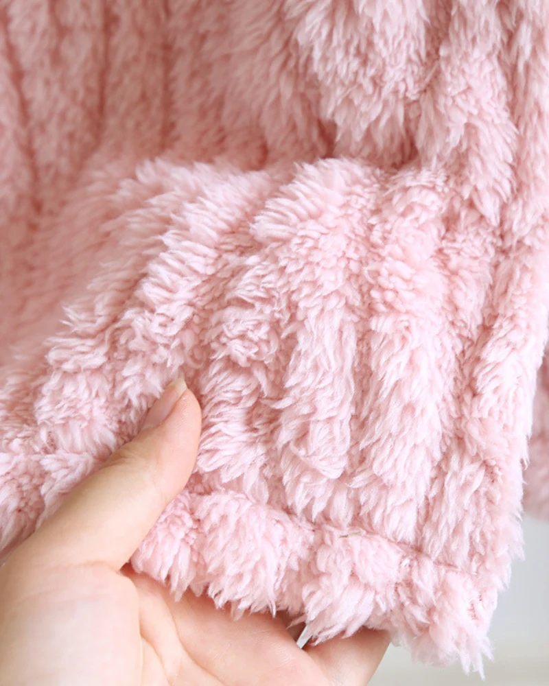 Peignoir Pilou Pilou rose clair – Image 8