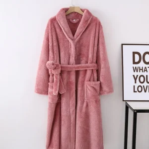 Peignoir Pilou Pilou rose