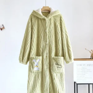 Peignoir Pilou Pilou vert