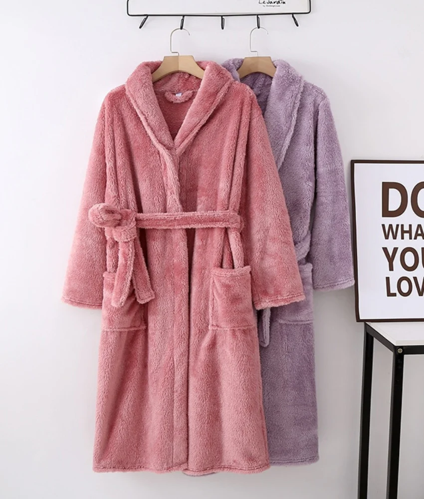 Peignoir Pilou Pilou violet – Image 2