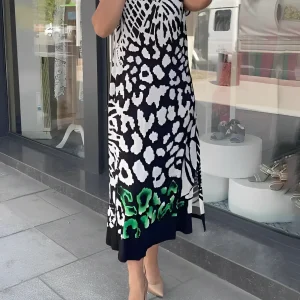 Adelaide | Robe Imprimée Décontractée