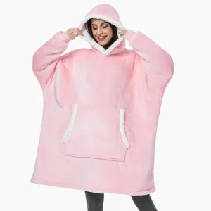 Pull Pilou Pilou rose femme