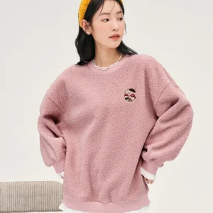 Pull Pilou Pilou rose