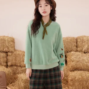 Pull Pilou Pilou vert