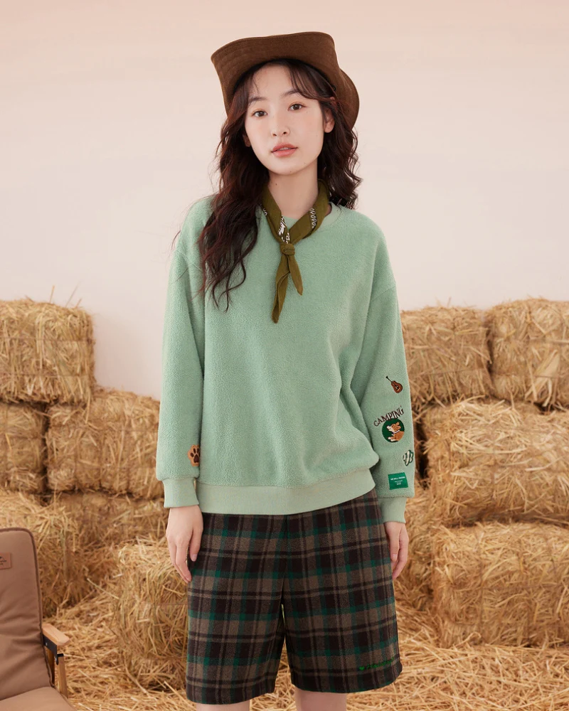 Pull Pilou Pilou vert