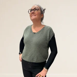 Pull sans manches JILLIAN