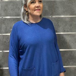 Pull avec poches "Doris"