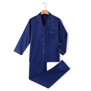 Pyjama Satin Homme Luxe